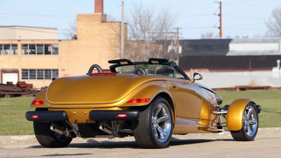 2002 Chrysler Prowler - Image 3 of 12