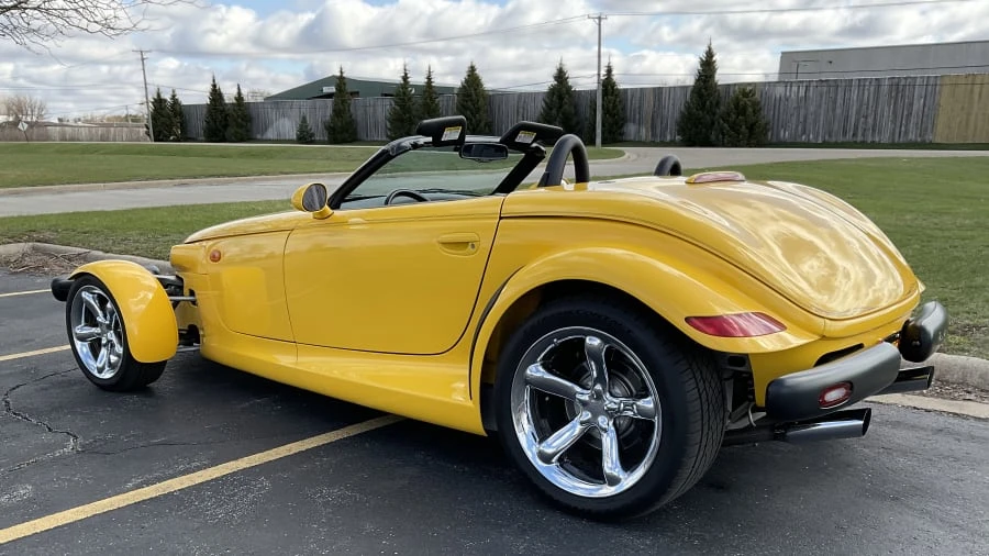 2002 Chrysler Prowler - Image 3 of 14