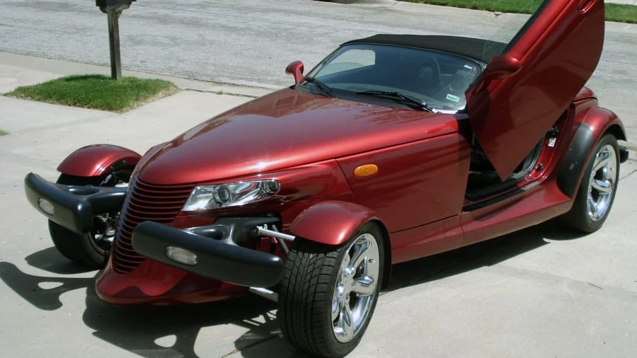 2002 Chrysler Prowler - Image 4 of 8