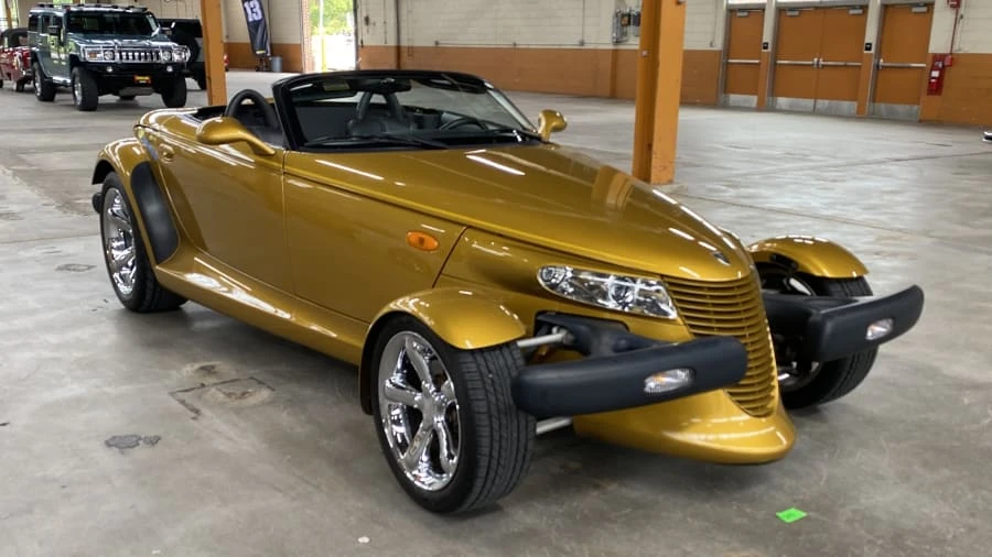 2002 Chrysler Prowler - Image 2 of 5