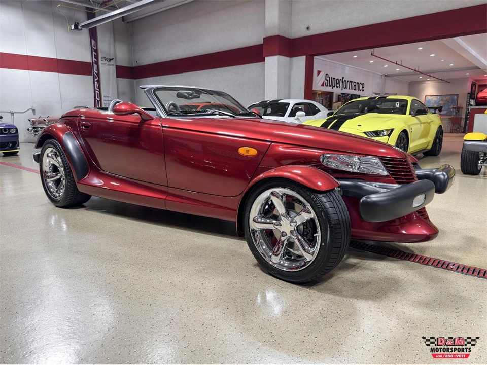 2002 Chrysler Prowler - Image 7 of 31