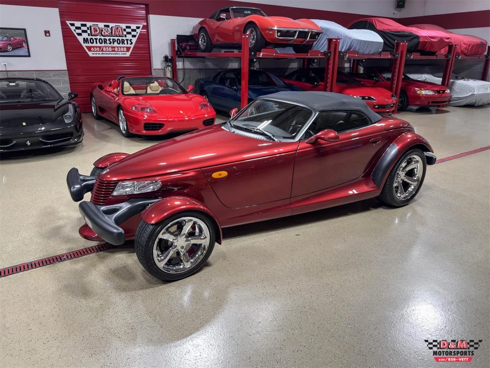 2002 Chrysler Prowler - Image 28 of 31