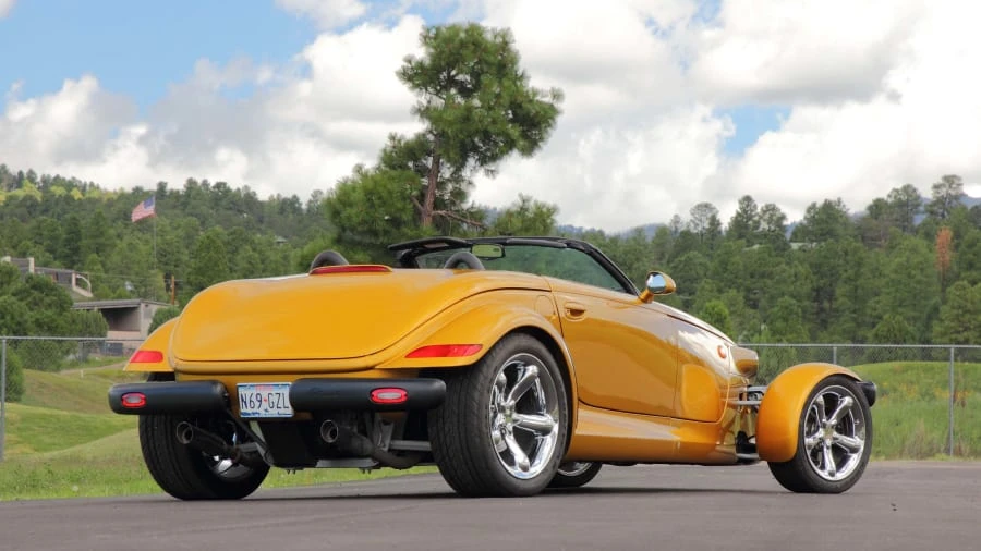 2002 Chrysler Prowler - Image 3 of 12