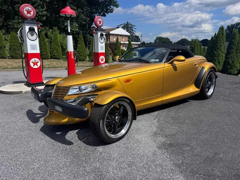 2002 Chrysler Prowler Convertible