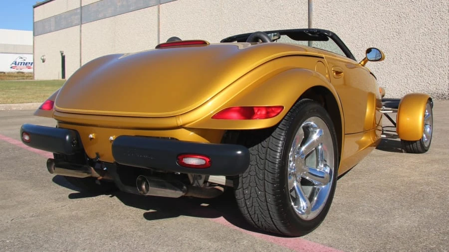 2002 Chrysler Prowler - Image 3 of 10
