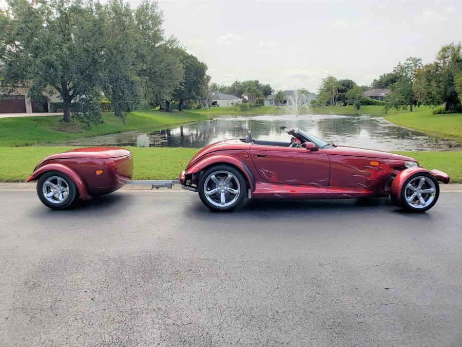 2002 Chrysler Prowler - Image 2 of 12