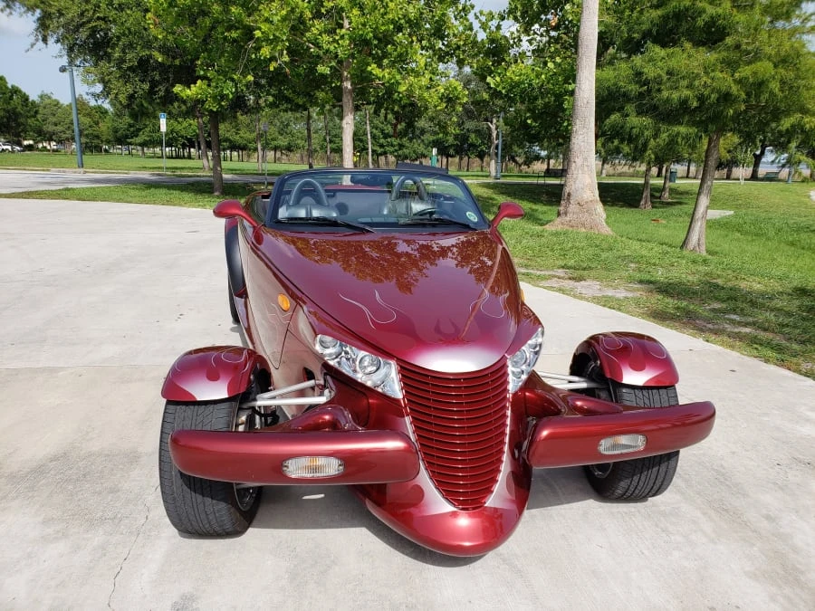 2002 Chrysler Prowler - Image 9 of 12