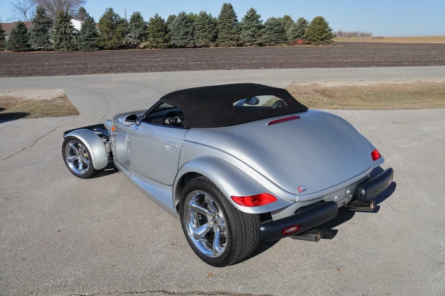 2002 Chrysler Prowler - Image 3 of 22