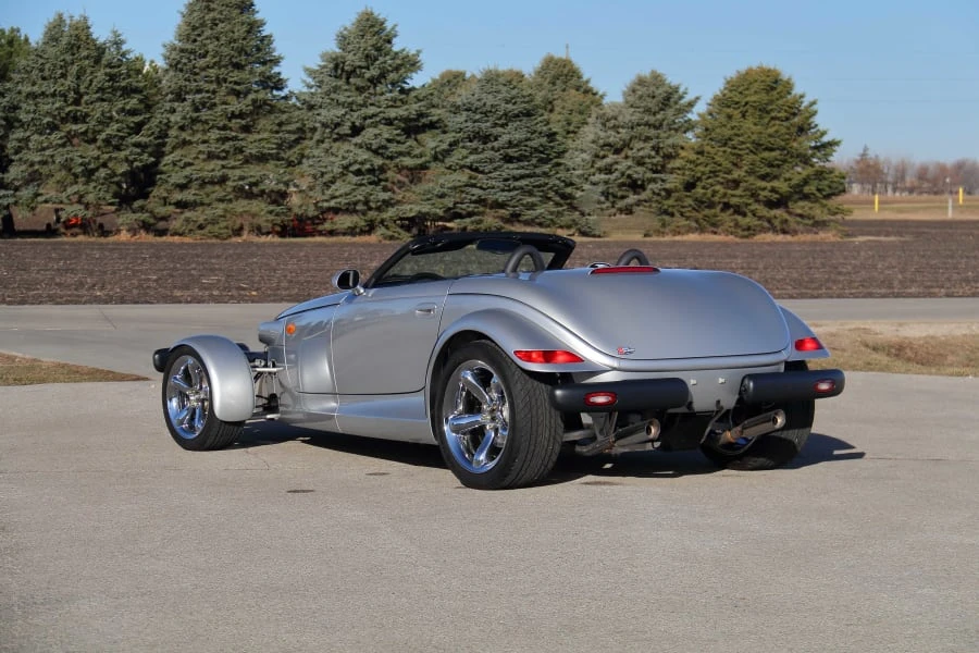 2002 Chrysler Prowler - Image 9 of 22