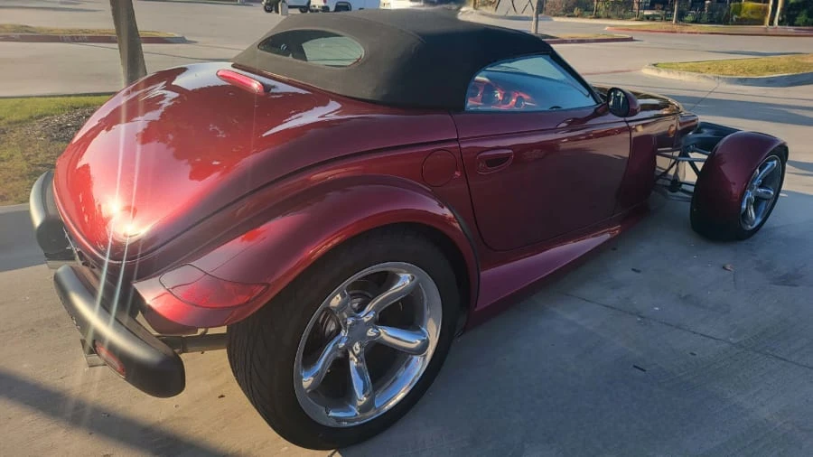 2002 Chrysler Prowler - Image 5 of 9