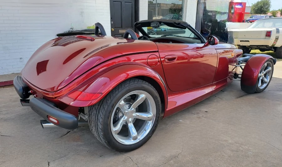 2002 Chrysler Prowler - Image 2 of 9