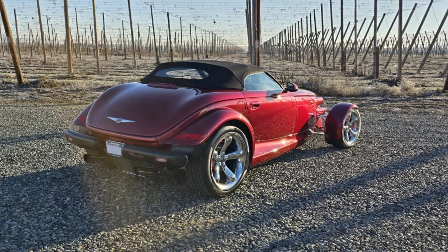 2002 Chrysler Prowler - Image 8 of 17