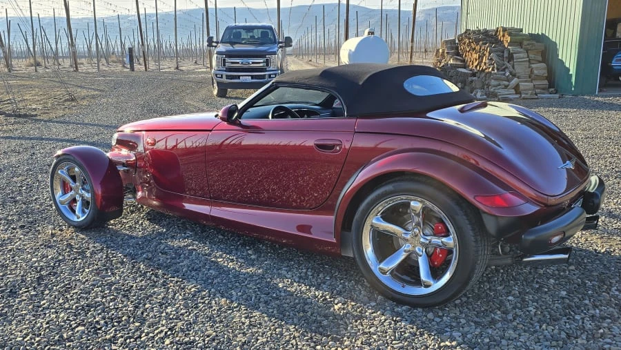 2002 Chrysler Prowler - Image 7 of 17