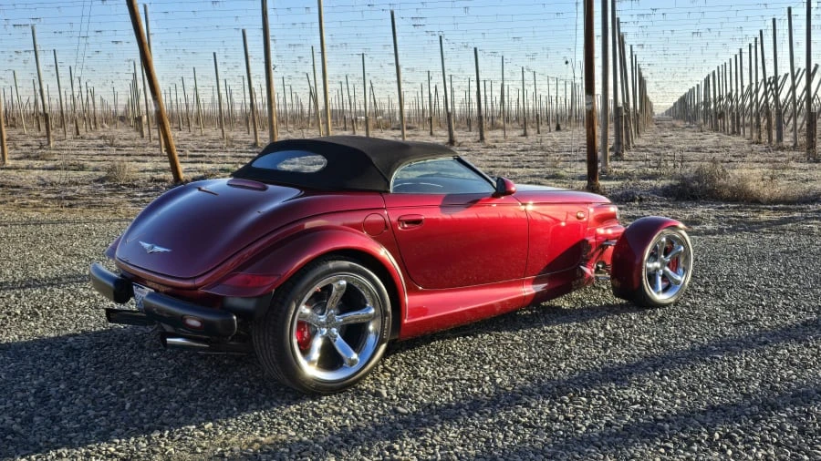 2002 Chrysler Prowler - Image 3 of 17