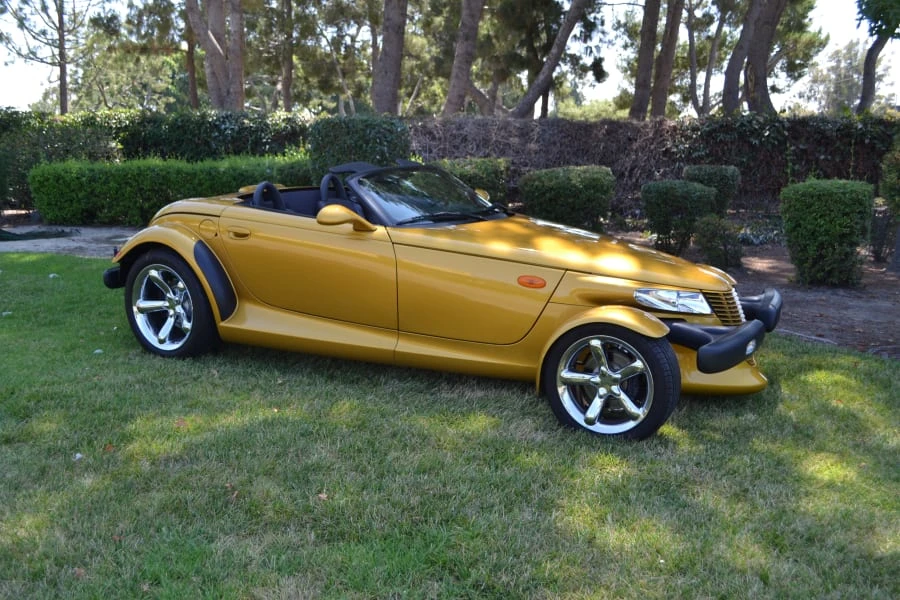 2002 Chrysler Prowler - Image 2 of 6