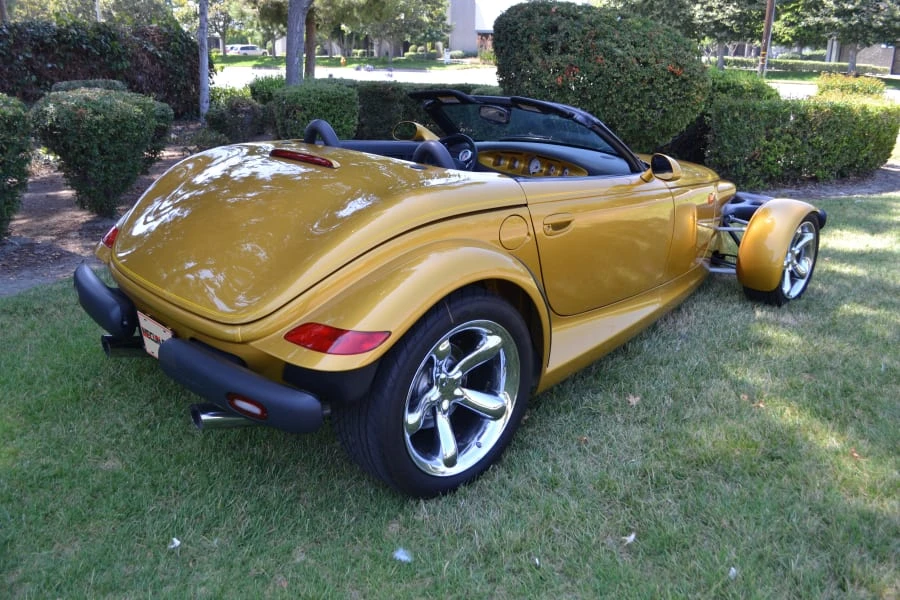 2002 Chrysler Prowler - Image 5 of 6