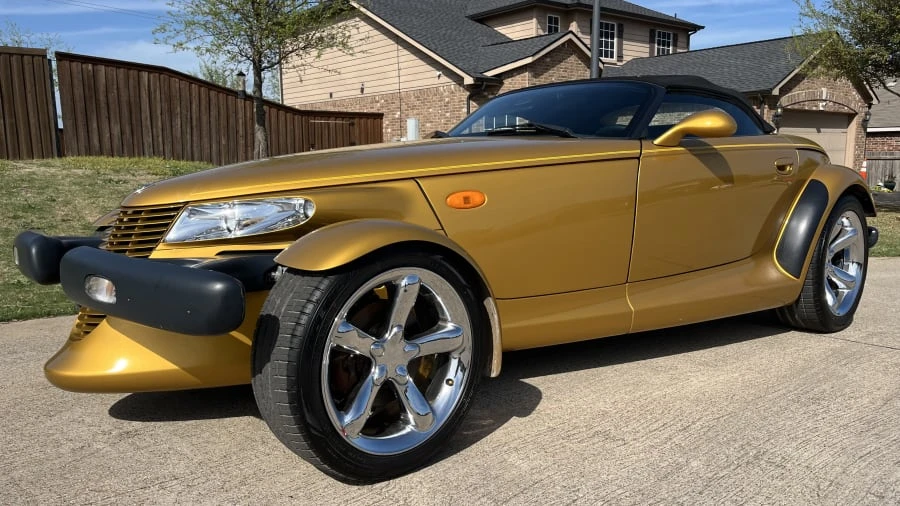 2002 Chrysler Prowler - Image 4 of 11