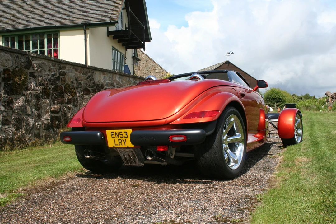 2002 Chrysler Prowler - Image 2 of 4
