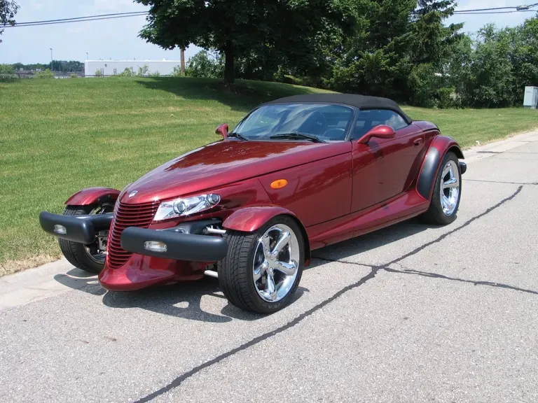 2002 Chrysler Prowler - Image 2 of 2