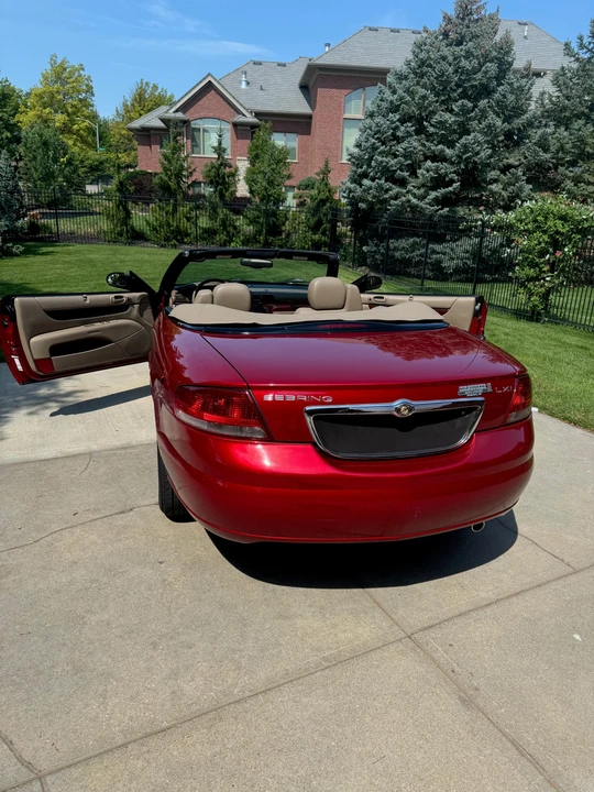 2002 Chrysler Sebring - Image 13 of 31