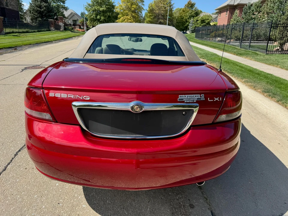 2002 Chrysler Sebring - Image 22 of 31