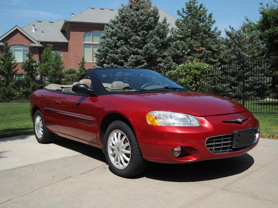 2002 Chrysler Sebring - Image 18 of 31