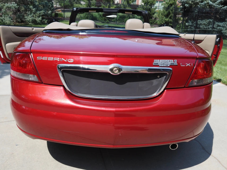 2002 Chrysler Sebring - Image 15 of 31