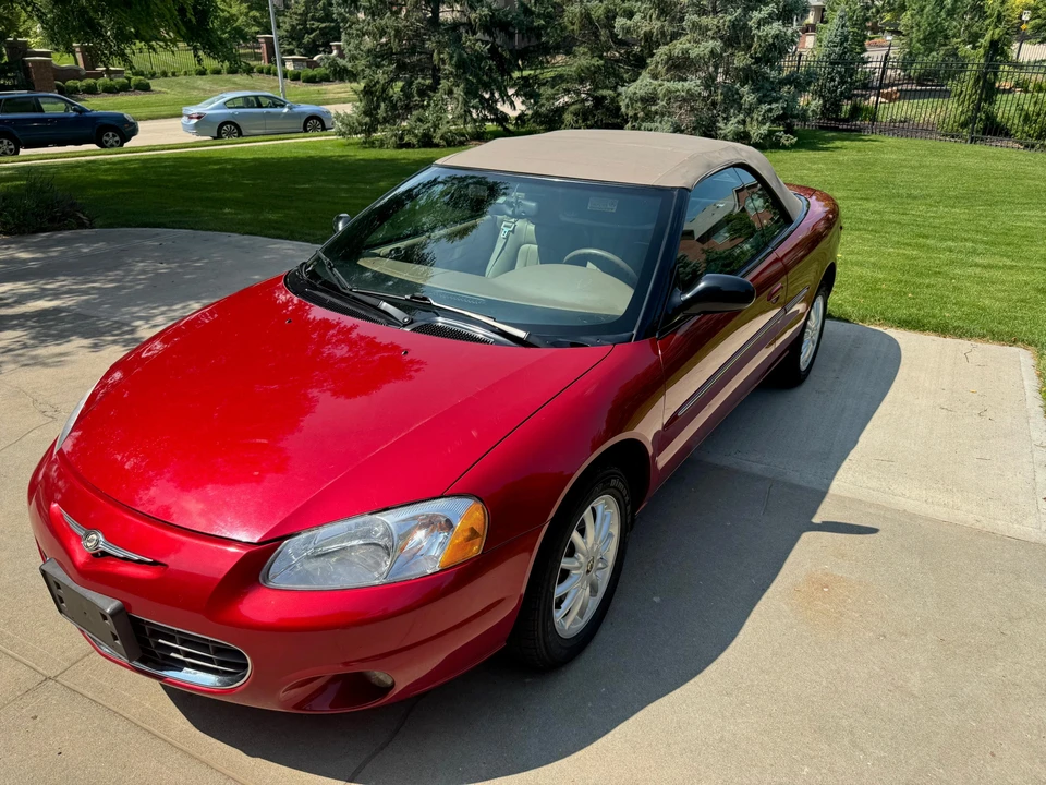 2002 Chrysler Sebring - Image 20 of 31