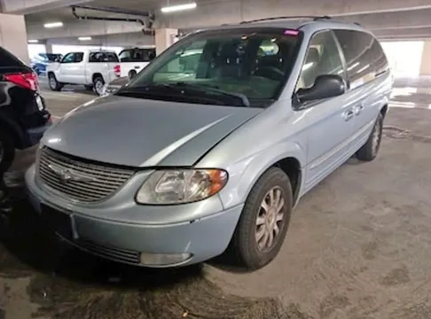 2002 Chrysler Town & Country LXi
