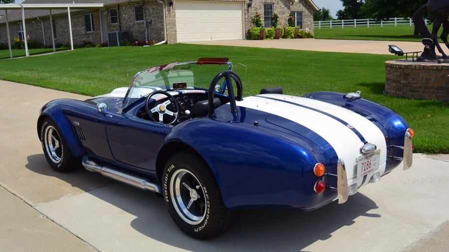 2002 Shelby Cobra Replica - Image 3 of 6