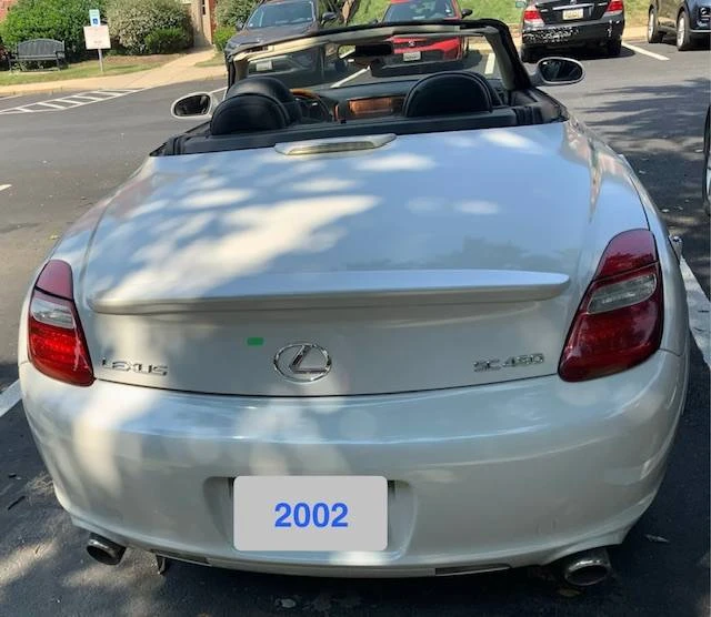 2002 Lexus SC430 - Image 3 of 17