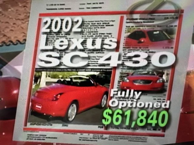 2002 Lexus SC430 - Image 9 of 17