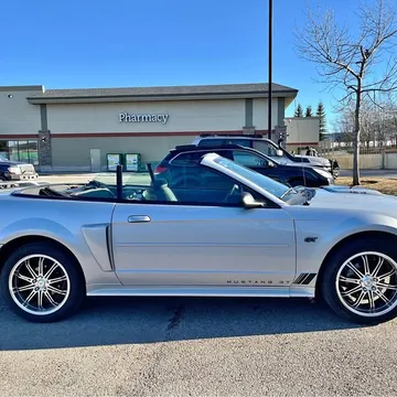 2002 Ford Mustang GT Convertible