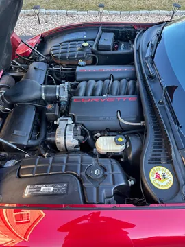 2002 Chevrolet Corvette Base