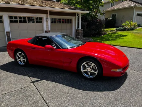 2002 Chevrolet Corvette Convertible