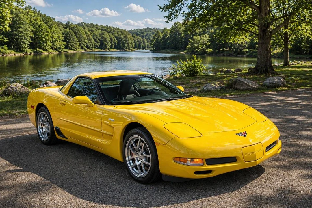 2002 Chevrolet Corvette C5 - Image 3 of 7