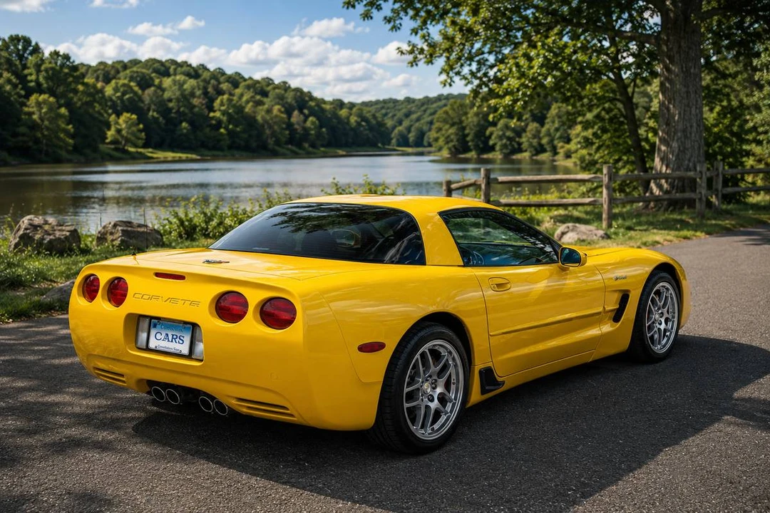 2002 Chevrolet Corvette C5 - Image 5 of 7