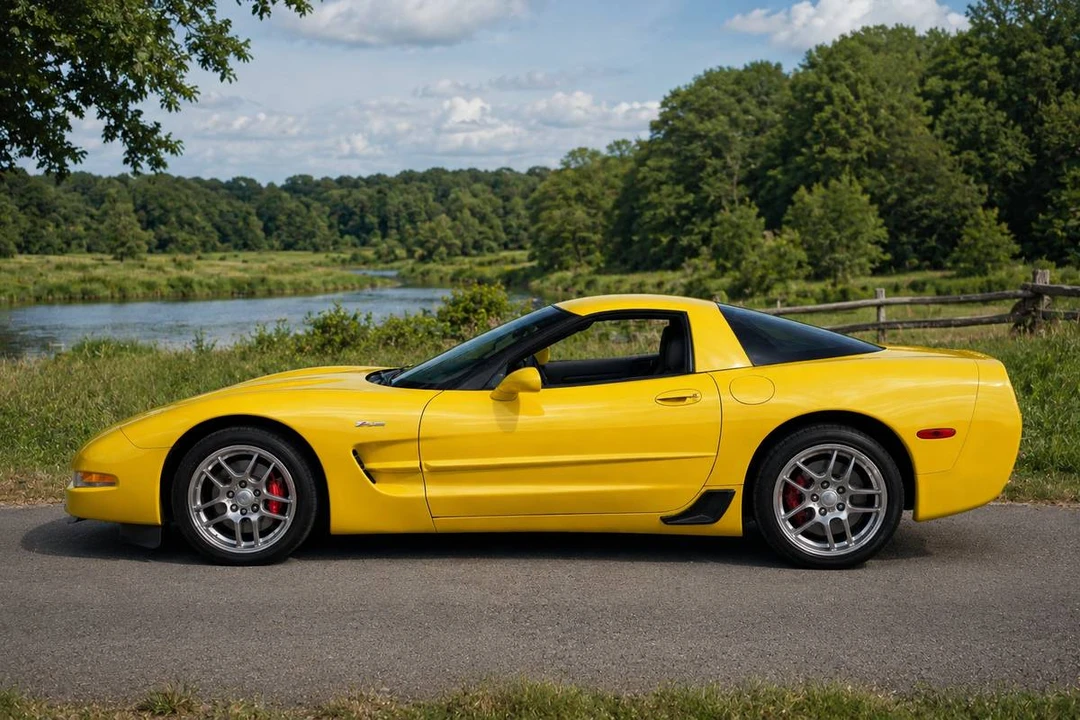 2002 Chevrolet Corvette C5 - Image 7 of 7