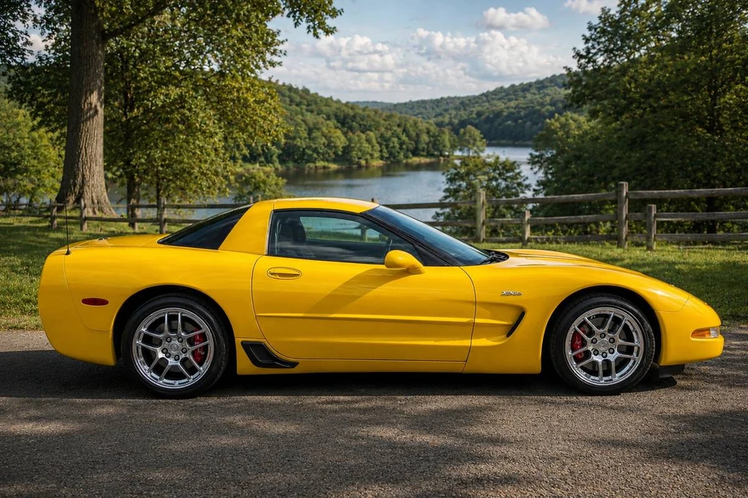 2002 Chevrolet Corvette C5 - Image 4 of 7