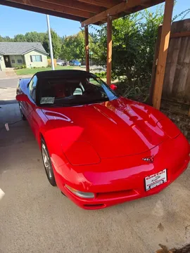 2002 Chevrolet Corvette