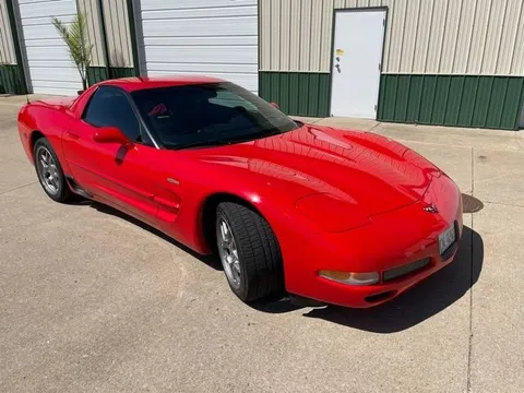 2002 Chevrolet Corvette Z06