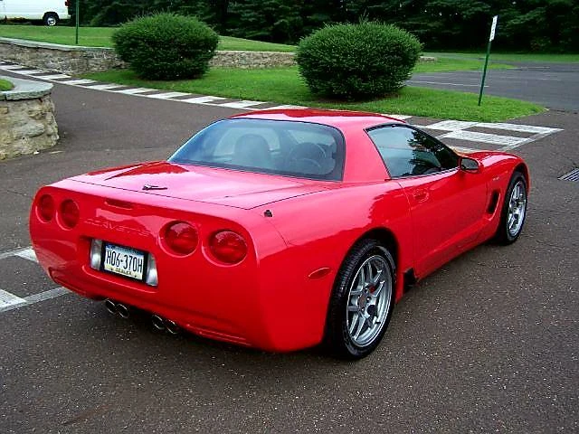 2002 Chevrolet Corvette C5 Z06 - Image 3 of 3