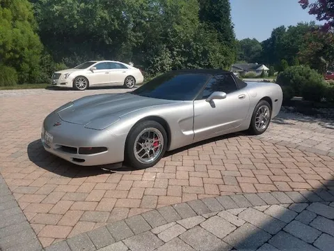2002 Chevrolet Corvette Convertible