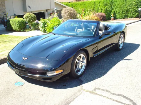 2002 Chevrolet Corvette Convertible