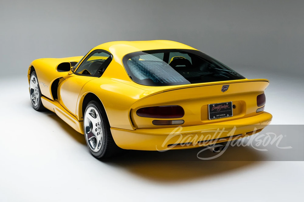 2002 Dodge Viper GTS 2nd Gen - Image 30 of 31