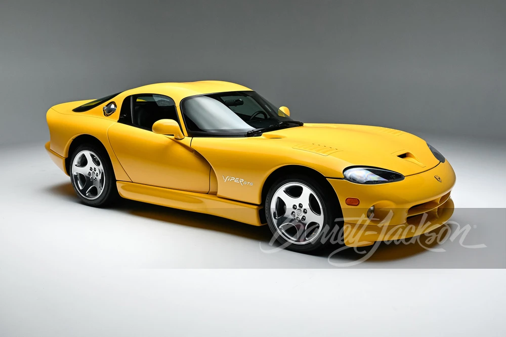 2002 Dodge Viper GTS 2nd Gen - Image 20 of 31