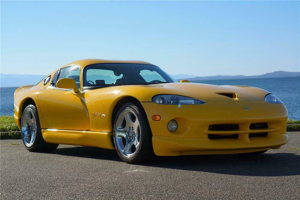 2002 Dodge Viper GTS 2nd Gen - Image 5 of 5