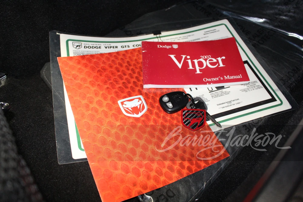 2002 Dodge Viper GTS 2nd Gen - Image 7 of 17