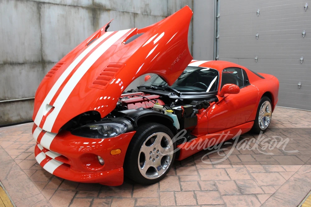 2002 Dodge Viper GTS 2nd Gen - Image 10 of 17