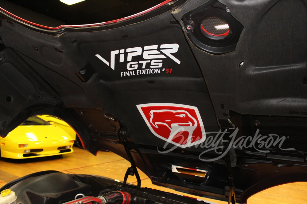2002 Dodge Viper GTS 2nd Gen - Image 12 of 17